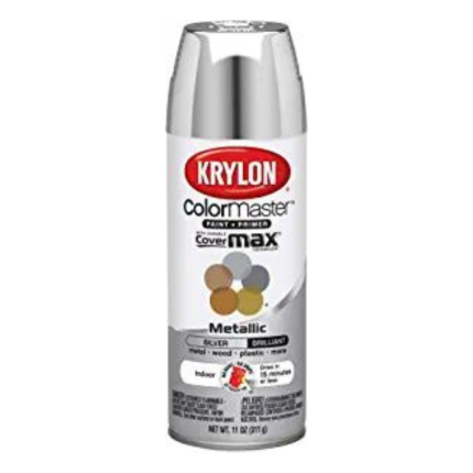Krylon Color Master Silver Cov.Tech.